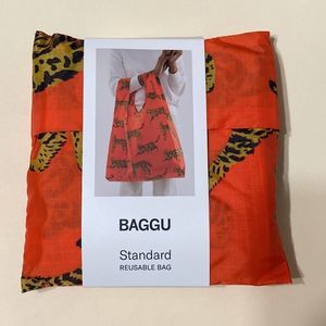 NWT BAGGU BENGAL CAT Standard Size Reusable Bag